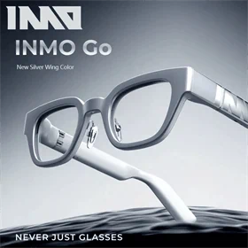 הצעד הבא בטכנולוגיה: INMO GO - משקפי AR חכמים לכולם